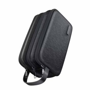 Green Lion Lucide Clutch Bag - Black