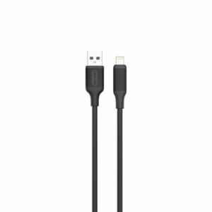 Green Lion USB-A to Lightning PVC Cable 3M - Black