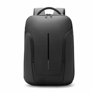 BANGE Men Business Backpack Commuter Laptop Shoulder Bag - Black