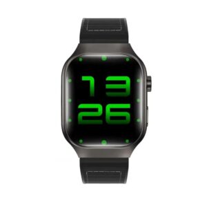 Green Lion Ridge Smart Watch - Black