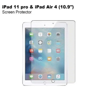 Green Full HD Glass Screen Protector for iPad 11 pro & iPad Air 4 10.9" - Clear