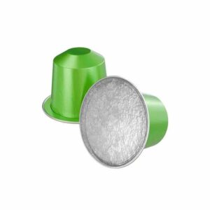 LePresso Aluminum Capsules for Nespresso Medium Blended 10pc - Brazil