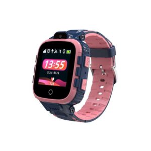 Porodo Kid"s 4G GPS Smart Watch with Video Calling 0.3MP - Pink