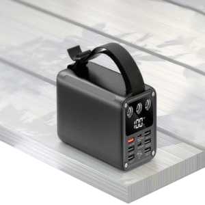 Green Lion Power Major Power Bank 60000mAh PD 20W USB 22.5W - Black