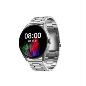 Green Lion Signature Smart Watch - Silver