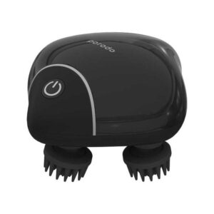 Porodo Lifestyle Portable Scalp Massager 1200mAh - Black