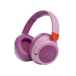 JBL JR460NC Wireless Over-Ear Noice Cancelling for Kids Headphones - Pink