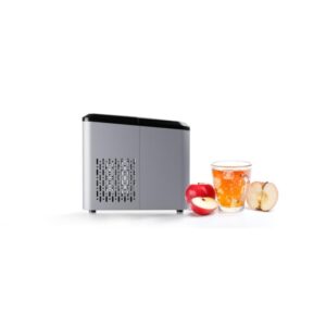 Porodo Lifestyle Portable Outdoor Ice Cube Machine 2.2L 12kg- Dark Grey