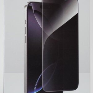 Master 3D Screen Protector Privacy for iPhone 17 Pro Max