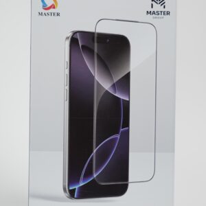 Master 3D Screen Protector Clear for iPhone 17 Pro Max