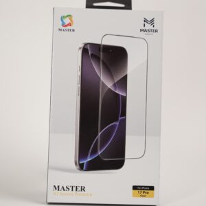 Master 3D Screen Protector Clear for iPhone 17 Pro