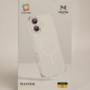 Master Shield Magsafe Case For iPhone 17-Clear