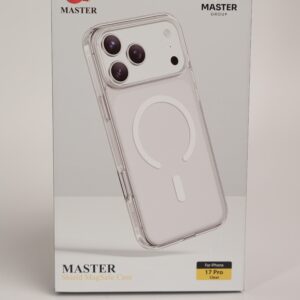 Master Shield Magsafe Case For iPhone 17 Pro-Clear