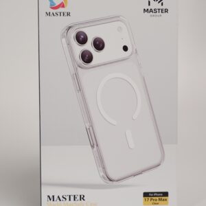 Master Shield Magsafe Case For iPhone 17 Pro Max-Clear