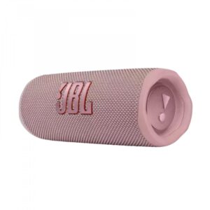 JBL Flip6 Waterproof Portable Bluetooth Speaker - Pink