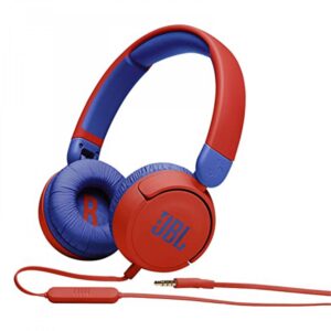JBL JR310 Kids On-Ear Headphones - Red
