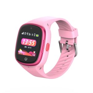 Porodo Kid"s 4G GPS Smart Watch with Video Calling 2MP - Pink