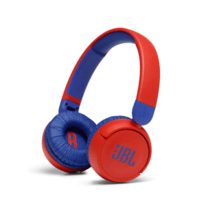 JBL JR310BT Kids Wireless On-Ear Headphones - Red