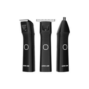 Green Lion 3 in 1 Body Trimmer 1200mAh - Black